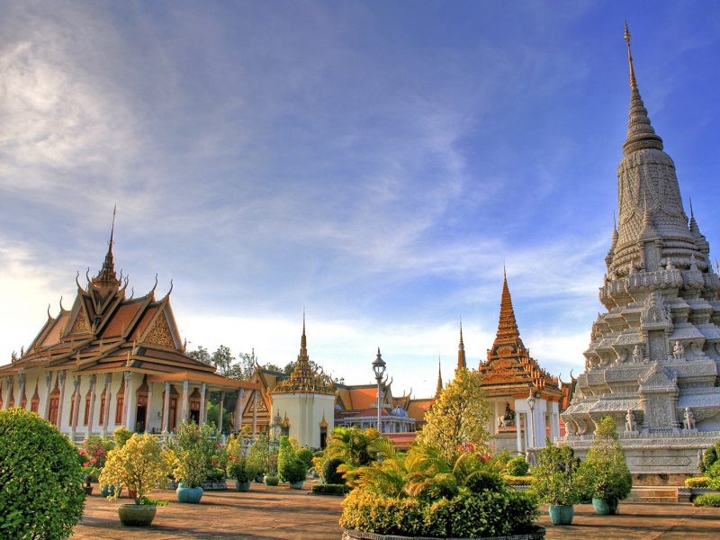 Cambodia Royal Palace