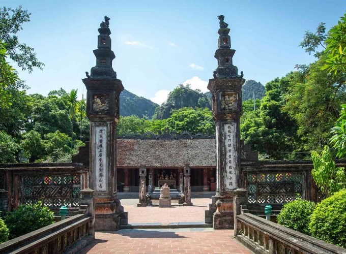 Dinh Le Temple Ninh Binh