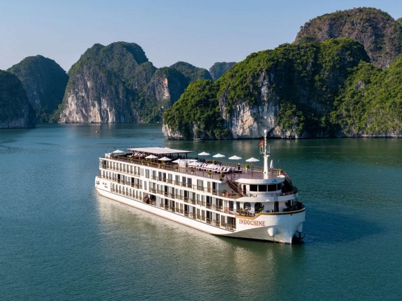 Indochina Cruise 2 days 1 night