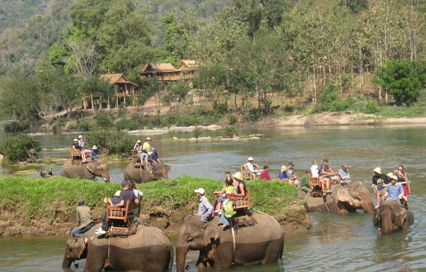 Laos – Luang Prabang At Glance 5 days 4 nights