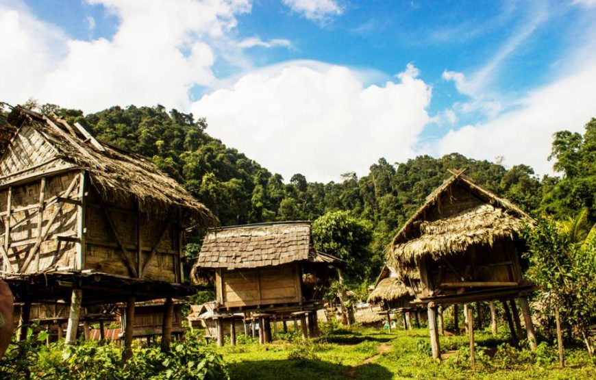 Laos – Luang Prabang – Nong Khiaw Escapes 8 days 7 nights