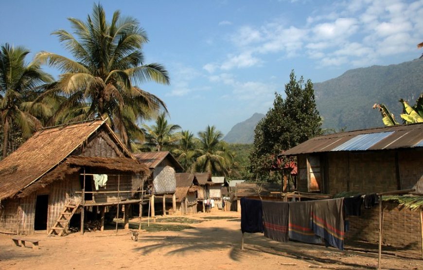 Laos – Luang Prabang – Nong Khiaw Escapes 8 days 7 nights