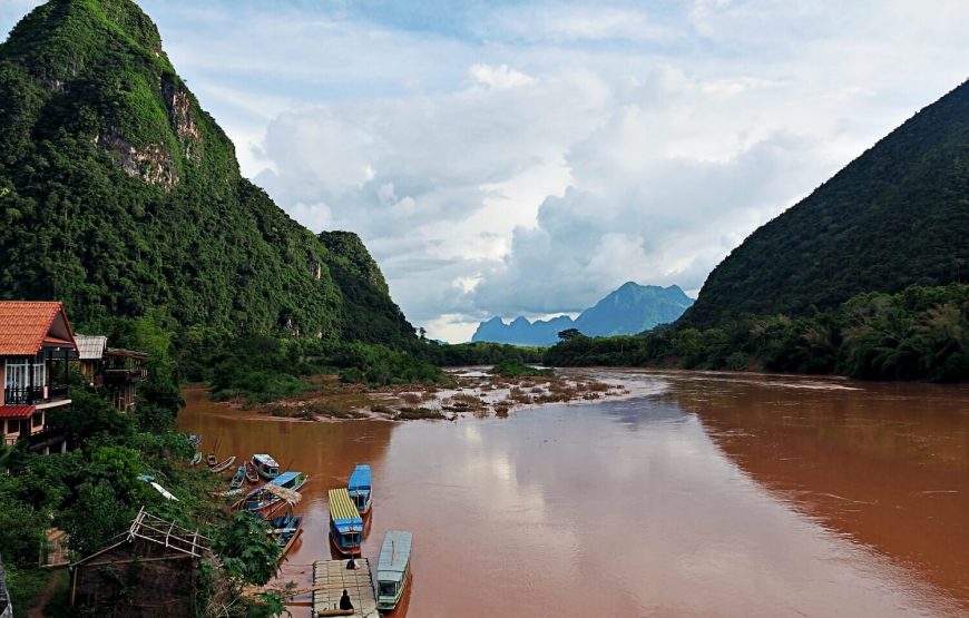 Laos – Luang Prabang – Nong Khiaw Escapes 8 days 7 nights