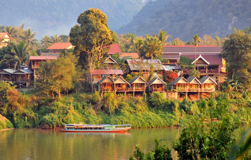 Laos – Luang Prabang – Nong Khiaw Escapes 8 days 7 nights