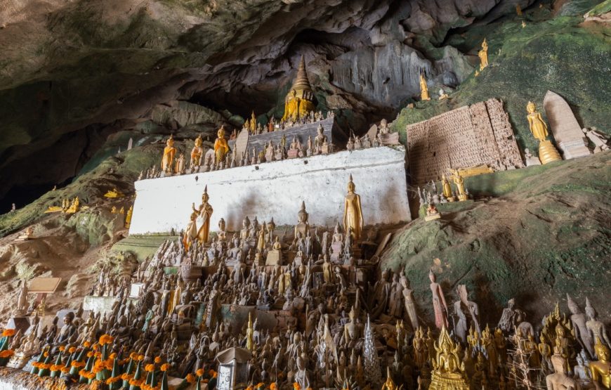 Laos – Luang Prabang – Nong Khiaw Escapes 8 days 7 nights