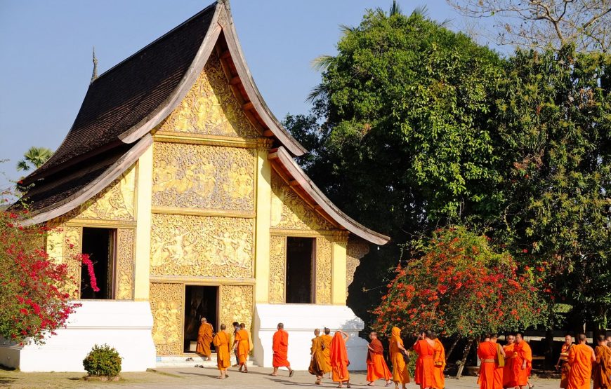 Laos – Luang Prabang At Glance 5 days 4 nights