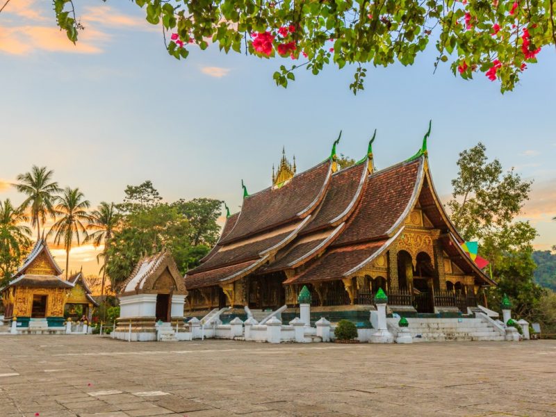 Laos Wat Xieng Thong temple