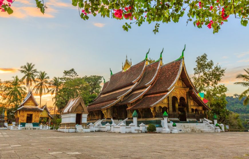 Laos – Luang Prabang At Glance 5 days 4 nights