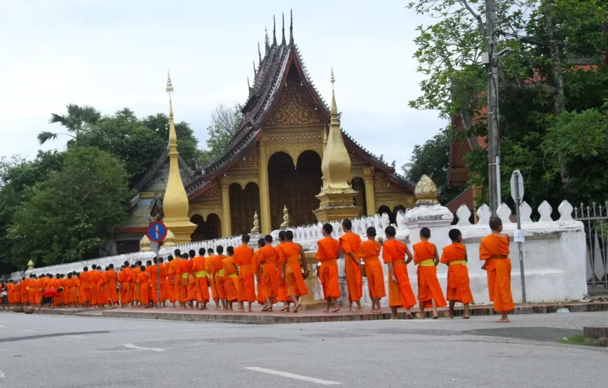 Laos – Luang Prabang At Glance 5 days 4 nights