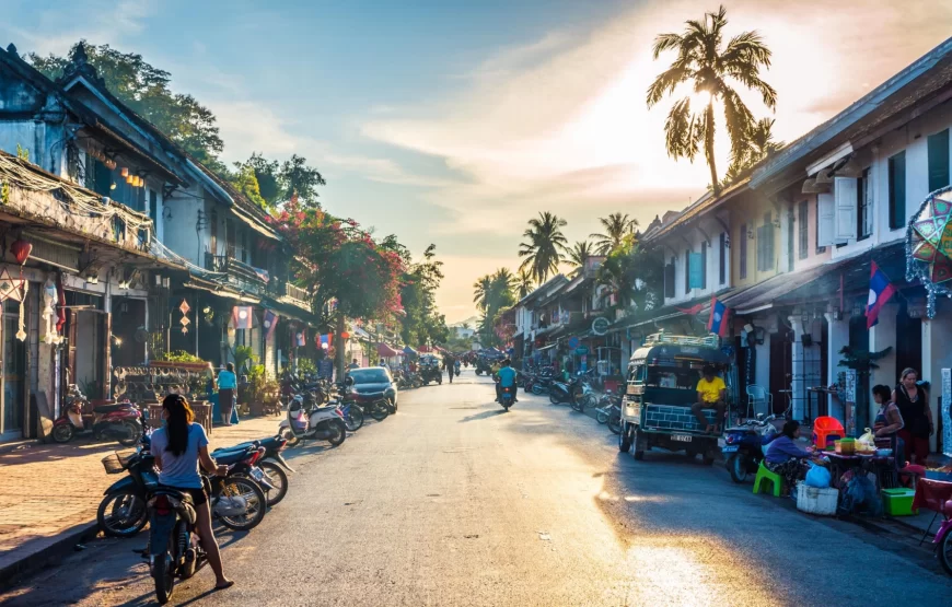 Laos – Luang Prabang 4 Days 3 Nights