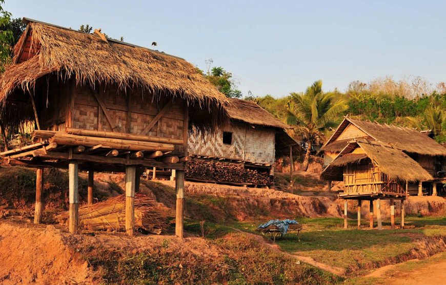 Laos – Luang Prabang – Nong Khiaw Escapes 8 days 7 nights