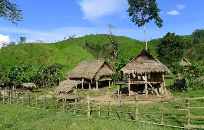 Laos – Luang Prabang – Nong Khiaw Escapes 8 days 7 nights
