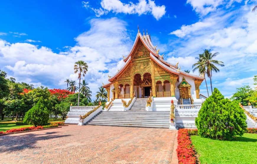 Laos – Luang Prabang At Glance 5 days 4 nights