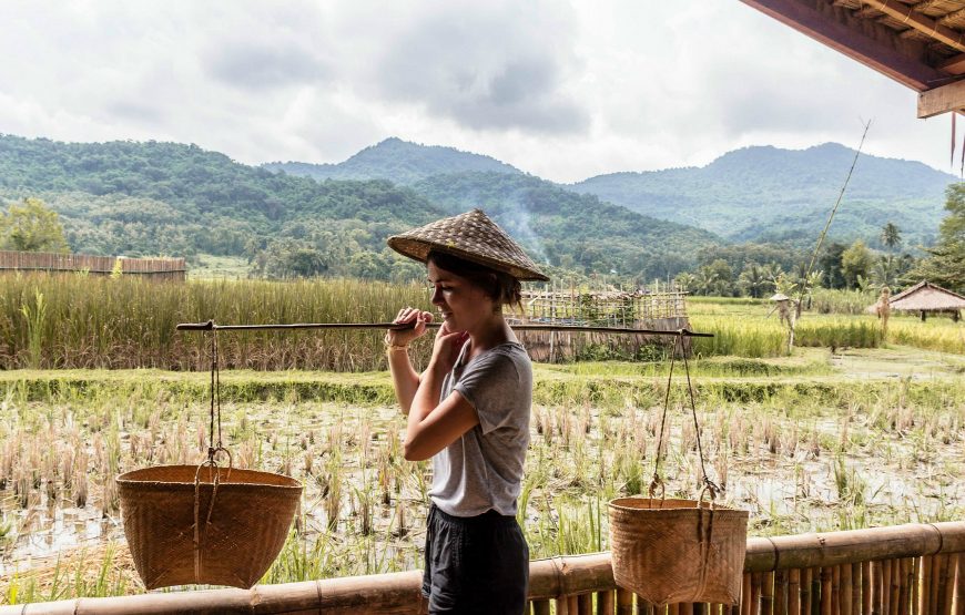 Laos – Luang Prabang At Glance 5 days 4 nights