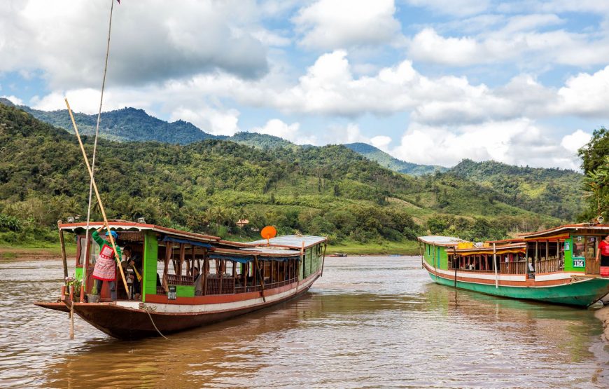 Laos – Luang Prabang – Nong Khiaw Escapes 8 days 7 nights