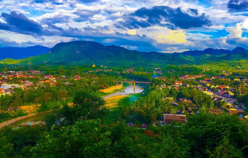 Laos – Luang Prabang At Glance 5 days 4 nights