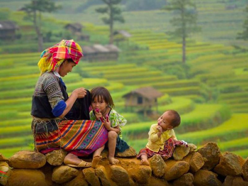 Sapa - Ta Van Village
