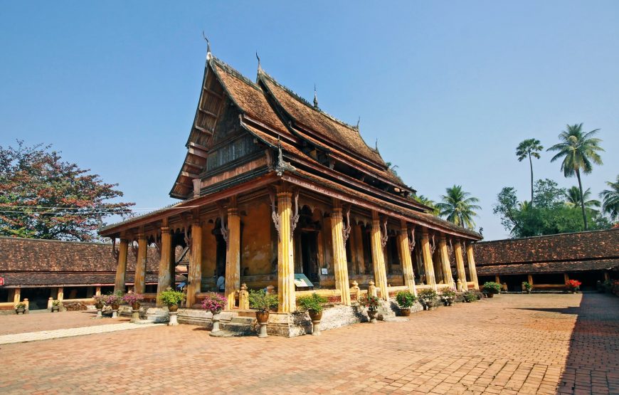 7 DAYS DISCOVER TREASURE IN LAOS