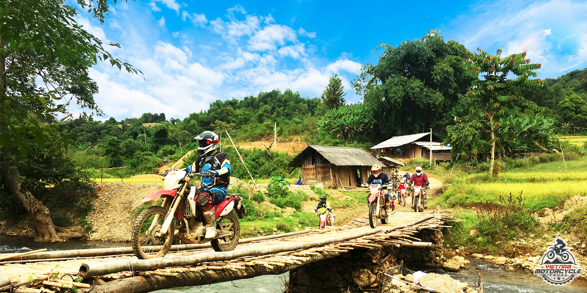 MOTORBIKE ADVENTURE IN VIETNAM